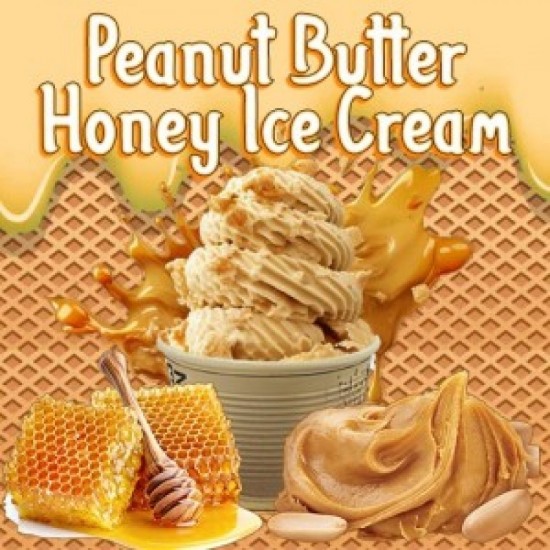 Peanut Butter Honey İce Cream Peanut Butter Honey İce Cream