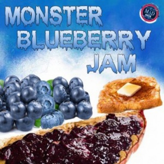 Monster Blueberry Jam Monster Blueberry Jam