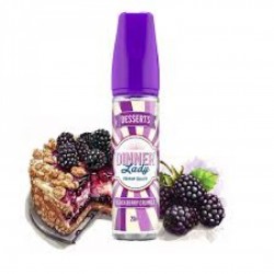 Dinner Lady Blackberry Crumble Aroması Dinner Lady Blackberry Crumble Aroması