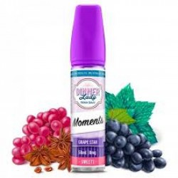Dinner Lady Grape Aroması:  (30 ml orjinal şişe) Dinner Lady Grape Aroması:  (30 ml orjinal şişe)