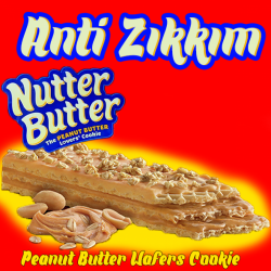 ANTİ Zıkkım (Peanut wafer) ANTİ Zıkkım (Peanut wafer)