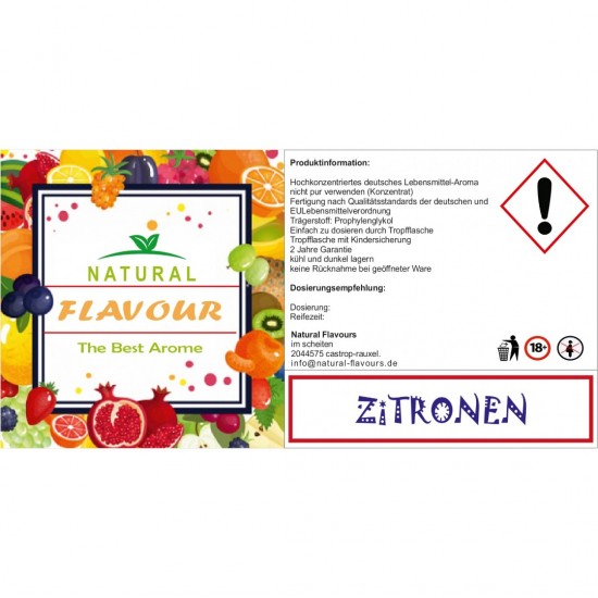 ZİTRONEN AROMASI