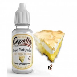 Lemon Meringue Pie v2 (Limonlu Merenk Turta) Aroması Lemon Meringue Pie v2 (Limonlu Merenk Turta) Aroması