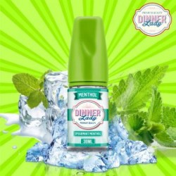 Dinner Lady Spearmint Menthol Aroması: (30 ml orjinal şişe) Dinner Lady Spearmint Menthol Aroması: (30 ml orjinal şişe)