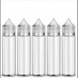 Gorilla 60 ml şeffaf şişe V3 (5 Adet) Gorilla 60 ml şeffaf şişe V3 (5 Adet)