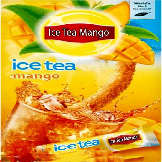 Mango Ice Tea Mango Ice Tea